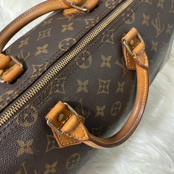 SOLD ON IG. LOUIS VUITTON SPEEDY 35 monogram - Picture 8 of 16
